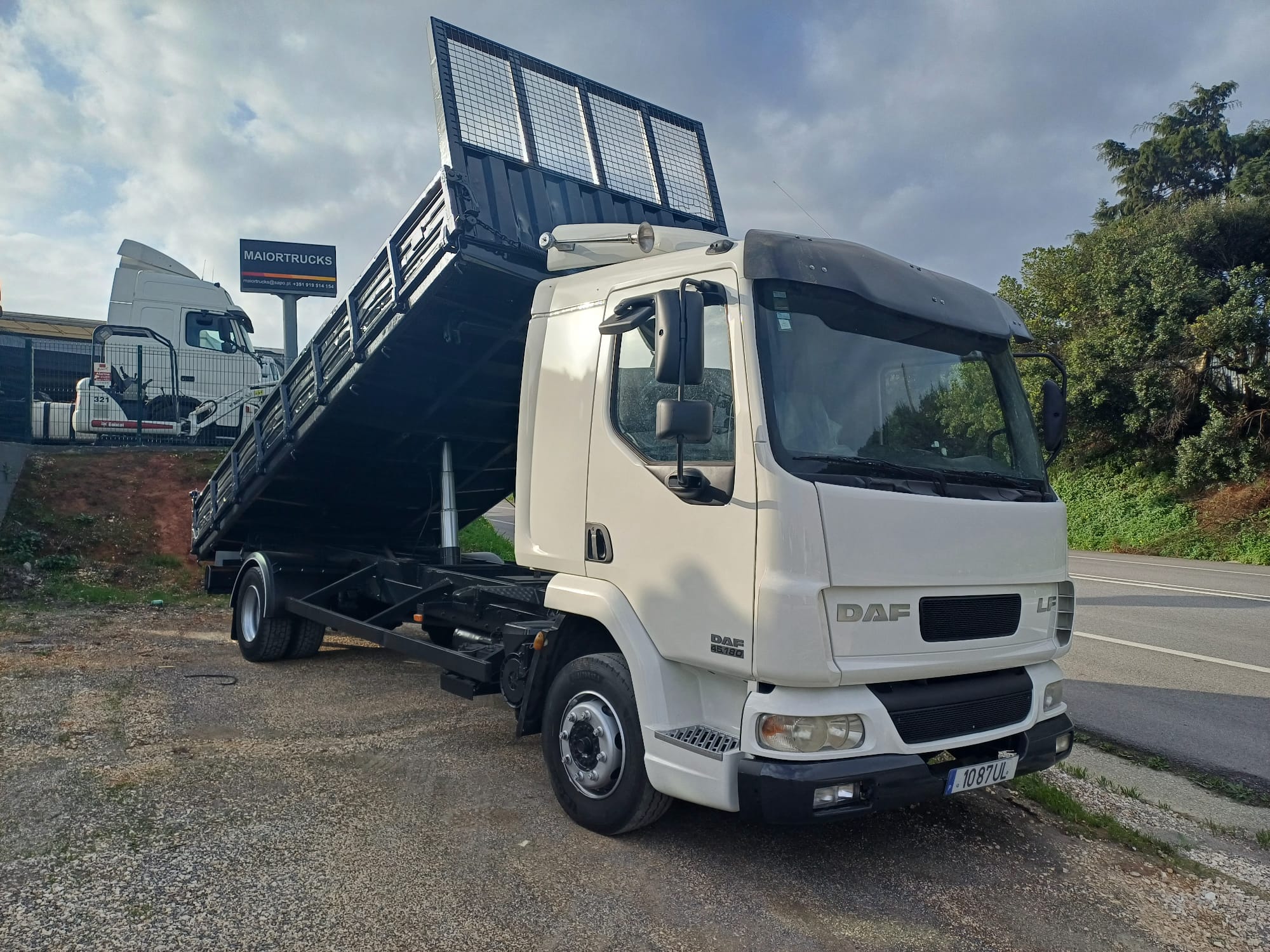 DAF LF - Ano 2002
